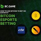 bet bitcoin on esports